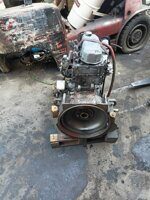 БУ ДВИГАТЕЛЬ Д2500 НА БОЛГАРСКИЙ ПОГРУЗЧИК / в отличном состоянии