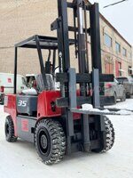 БУ ВИЛОЧНЫЙ ПОГРУЗЧИК BALKANCAR ДВ1792 / ДВИГАТЕЛЬ и АКПП ПОСЛЕ КАПРЕМОНТА / В ХОРОШЕМ СОСТОЯНИИ