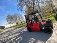 БУ ВИЛОЧНЫЙ ПОГРУЗЧИК BALKANCAR ДВ1792 / ДВИГАТЕЛЬ и АКПП ПОСЛЕ КАПРЕМОНТА! / в ИДЕАЛЬНОМ состоянии 